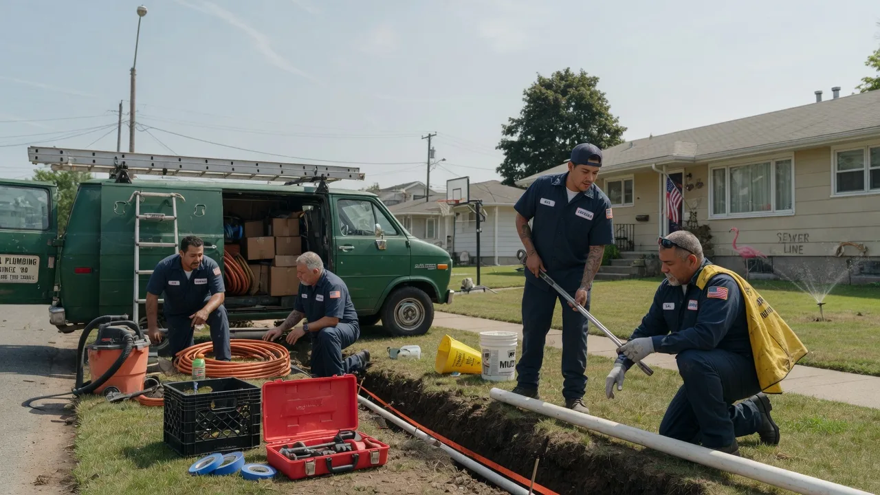 Gas Line Installation in Hostetter, PA near me